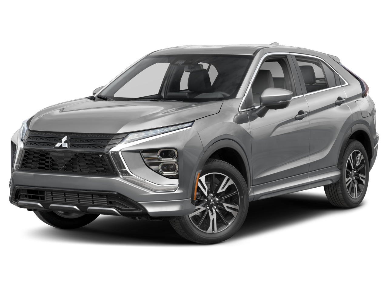 2026 Mitsubishi Eclipse Cross SEL in White Diamond — front three-quarter view