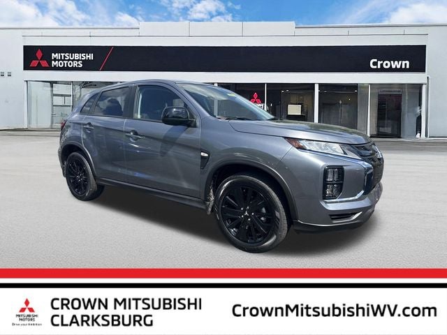 2026 Mitsubishi Outlander Sport 2.0 LE in Mercury Gray Metallic — front three-quarter view