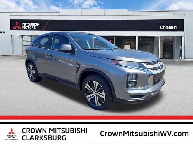 2026 Mitsubishi Outlander Sport 2.0 ES in Mercury Gray Metallic — front three-quarter view