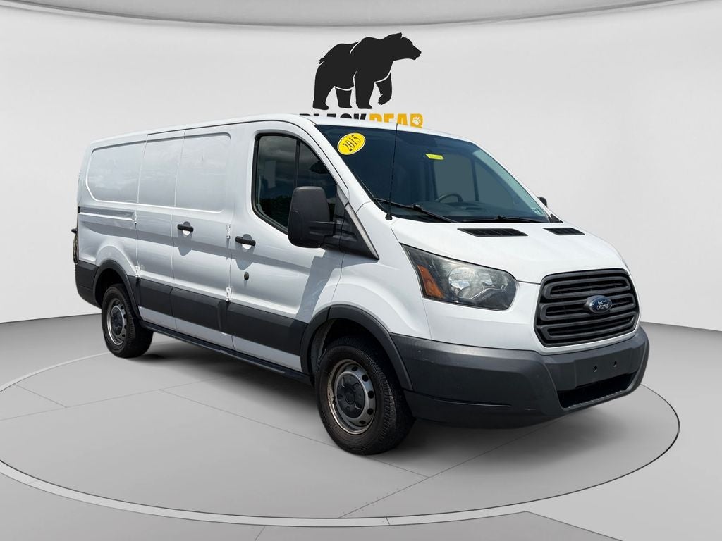 2015 Ford Transit-150 Base in Oxford White — front three-quarter view