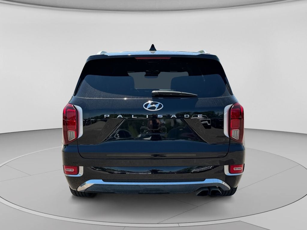 2020 Hyundai Palisade — interior view